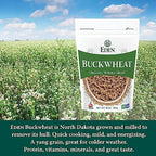 EDEN FOODS Organic Buckwheat Hulled Whole Grain, 16 OZ