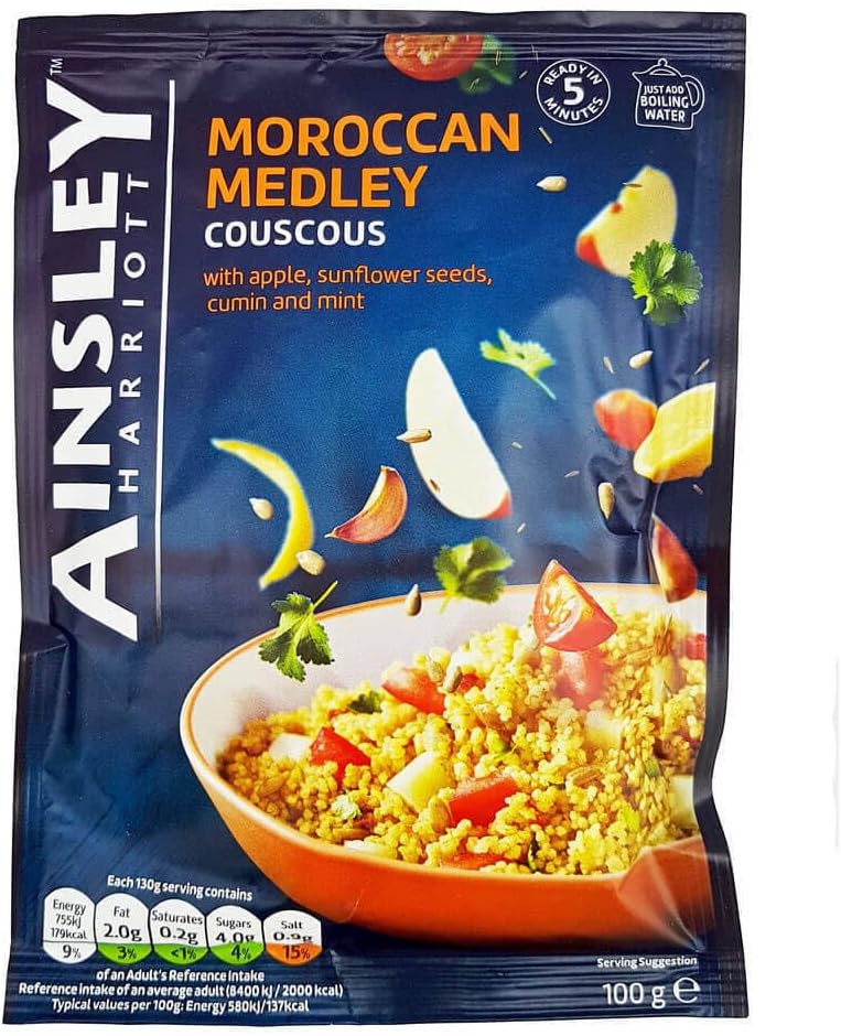Ainsley Harriott Moroccan Medley Cous Cous 100G