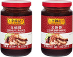 Lee Kum Kee Char Siu Sauce (14 oz - 2 Pack), Honey-Sweet Chinese Barbecue Sauce, Great for Marinades for All Kinds of Meats & Ribs, Barbeques, Glazes, Roasts, and Oven-Baked Dishes