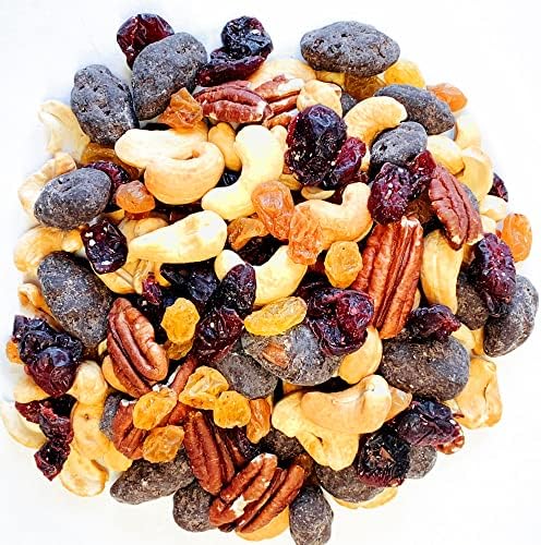 NY SPICE SHOP Candy Sweet Sea Salt Sensation Trail Mix with Mixed Nuts - Dried Fruit Healthy Snacks for Adults and Kids - Nut Snack Packs - 1 Pound