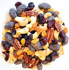 NY SPICE SHOP Candy Sweet Sea Salt Sensation Trail Mix with Mixed Nuts - Dried Fruit Healthy Snacks for Adults and Kids - Nut Snack Packs - 1 Pound