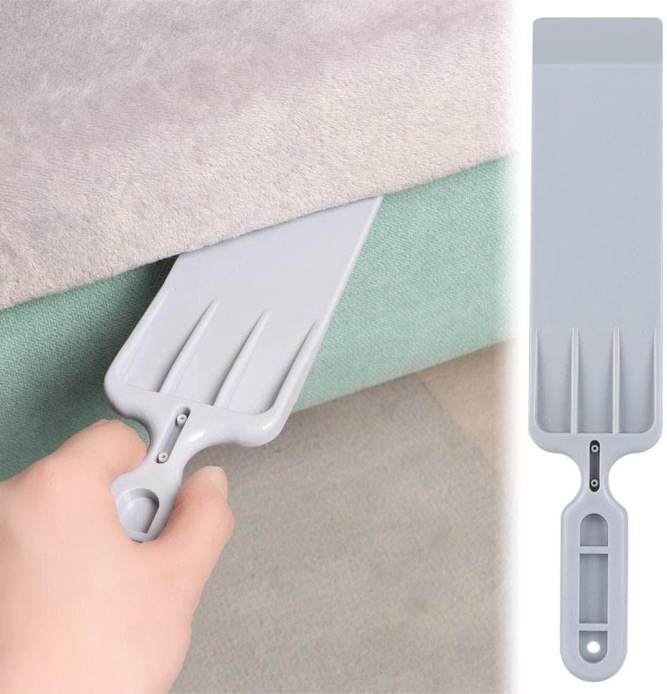 Andy's Orchids Bed Sheet Tuck in Tool, Tucking Paddle, Bed Maker, Bedsheet Change Helper, Mattress Lifte, Neatly and Easy Edge Sanding Bed Sheet Tool