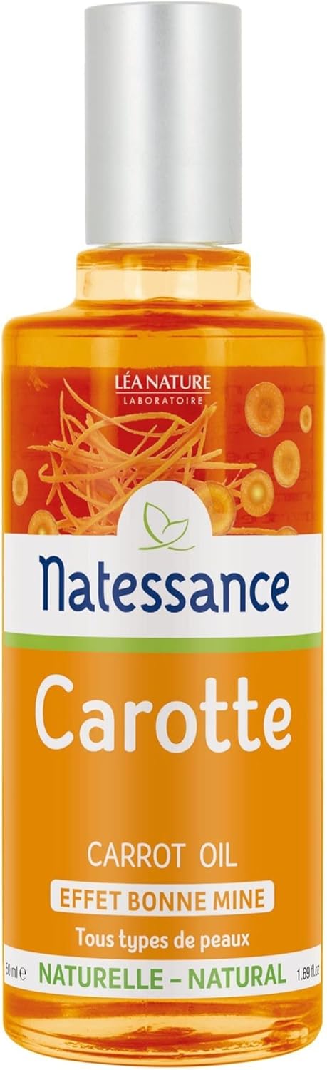Natessance Carrot Oil 100ml by Natessance
