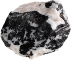 Zebra Onyx Raw Crystals, Large 1.25-2.0" Healing Crystals Natural Rough Stones Crystal for Tumbling, Cabbing, Fountain Rocks, Decoration, Polishing, Wire Wrapping, Wicca & Reiki