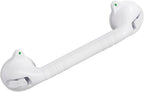 Wenko Wall Grip Secura White 59 cm-with Indicator, 8.5 x 42 x 11.5 cm