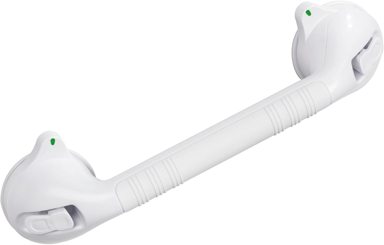 Wenko Wall Grip Secura White 59 cm-with Indicator, 8.5 x 42 x 11.5 cm