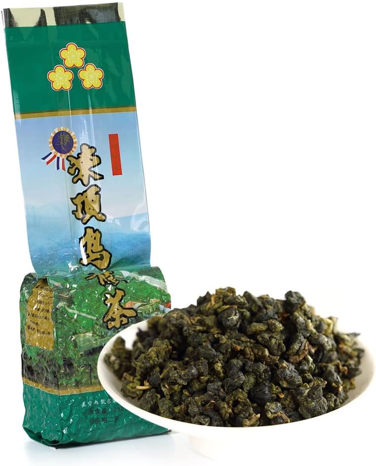 GOARTEA 250g / 8.8oz Premium Dong Ding Oolong Tea Taiwan Tung Ting Oolong Tea High Mountain Dongding Oolong Tea