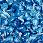 124 Pcs It's a Boy Baby Shower Candy Party Favors With Wrapped Miniatures Chocolate & Kisses For Goodie Bags, Dessert Tables, Guest Gifts And More (1.52lb Bag)