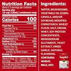 Campbell's Condensed Cream of Mushroom Soup, 10.5 oz Can