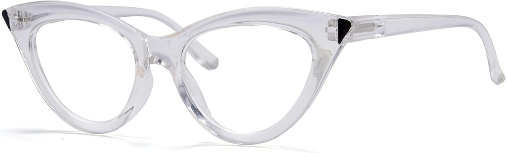 Eyekepper Small Reading Glasses for Women Cat-eye Style Ladies Readers