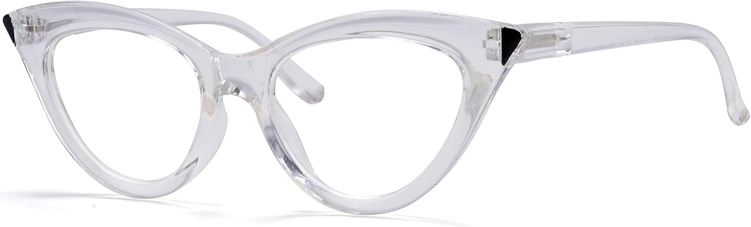 Eyekepper Small Reading Glasses for Women Cat-eye Style Ladies Readers