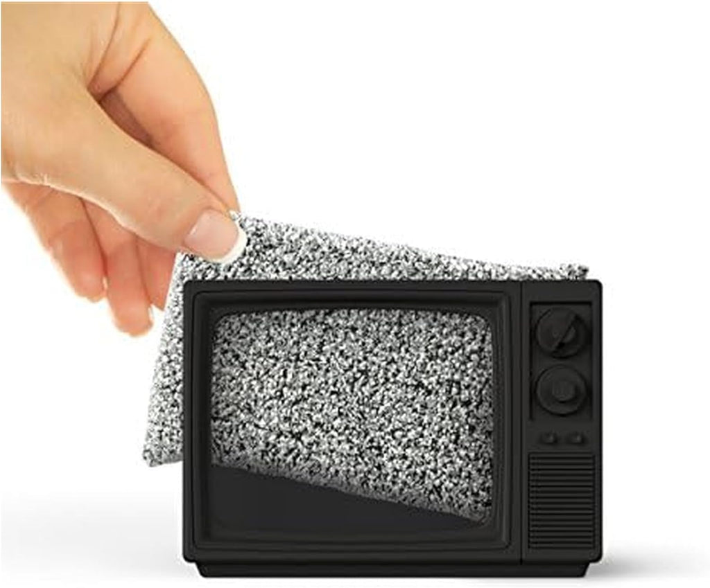 Genuine Fred 5218461 STATIC CLEAN TV-Shaped Sponge Caddy with Sponges