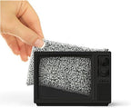Genuine Fred 5218461 STATIC CLEAN TV-Shaped Sponge Caddy with Sponges