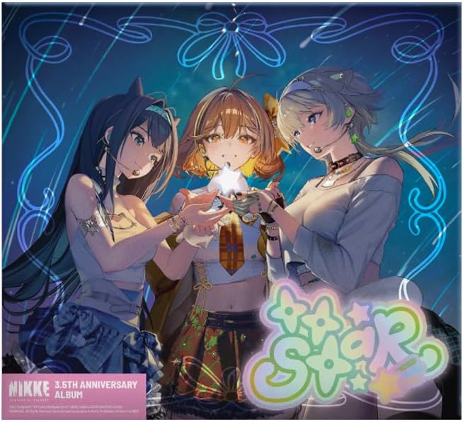 GODDESS OF VICTORY: NIKKE OST [BE MY STAR]