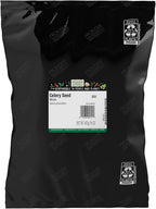 Frontier Co-op Whole Celery Seed, 1-pound Bulk Bag, Great Texture in Salads, Key in Ethnic Dishes and Pickling, Kosher