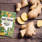Heath & Heather Organic Green Tea & Ginger