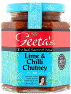 Geeta's Lime & Chilli Chutney 310g