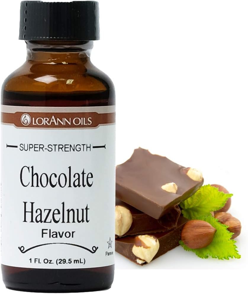 LorAnn Chocolate Hazelnut SS Flavor Flavor, 1 ounce bottle