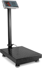 Houseables Industrial Scale, Platform Scale, 600 LB, Large, Weight Machine for Luggage, Shipping, Packages, Floor, Commercial, Heavy Duty, Box, Postal, Laundry, Warehouse, Luggage Weighing, Digital