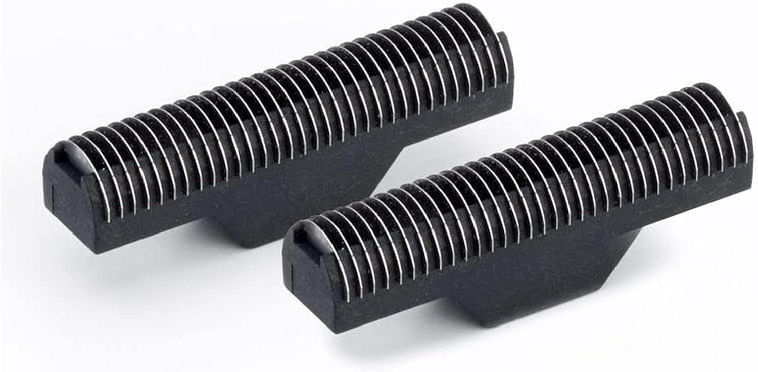 GAMMA+ Replacement Set of 2 Stainless Steel Crunchy Cutters Compatible with Gamma+ Boosted Shaver