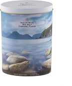 Gardiners of Scotland Handmade Fudge, Isle of Skye Sea Salt & Caramel Fudge 8.8 Ounce Tin