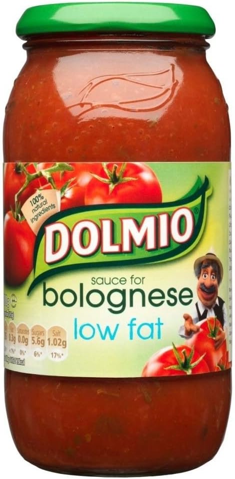 Dolmio Bolognese Sauce - Original Light (500g) - Pack of 2