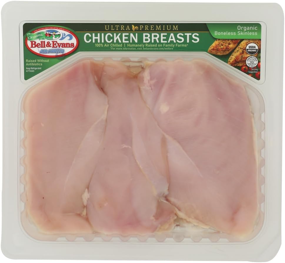 Bell & Evans Organic Boneless Skinless Chicken Breast