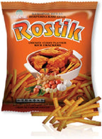 Oriental Rostik Rice Crackers 14g (Chicken Curry, 60 Packs)