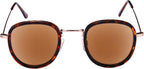 Mass Vision Lightweight Reading Sunglasses, 'The Esteemed' Full Lens Sun Readers (no bifocal) for Men and Women