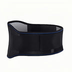 Self heating lumbar support strap suitable for both men and women - adjustable back support with thermal therapy, used to relieve lumbar discomfort, posture support (XXL)