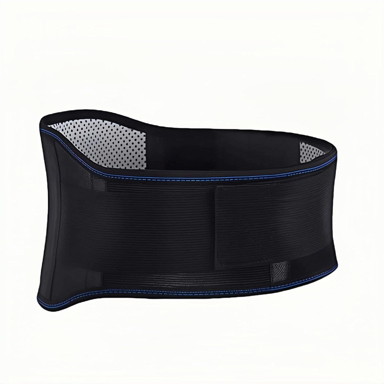 Self heating lumbar support strap suitable for both men and women - adjustable back support with thermal therapy, used to relieve lumbar discomfort, posture support (XXL)