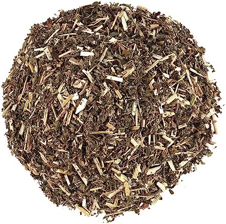 Organic Meadowsweet Herb Cut & Sifted, 4 Ounces (Filipendula ulmaria) USDA Certified | Resealable Pouch| Packaged in The USA (Pack of 1)