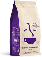 Coffee Bean Direct Jamaican Blue Mountain Style, Whole Bean Coffee, Arabica Coffee Blend, Light Roast, 2.5 Pound Bag (Pack of 1)
