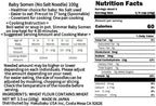 HAKUBAKU Baby Somen Noodles no salt 100g x 3bags for 5 months and up