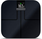 Garmin Index S2, Smart Scale with Wireless Connectivity, Measure Body Fat, Muscle, Bone Mass, Body Water% and More, Black (010-02294-02)