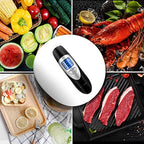Ketone Breath Analyzer Professional Grade Accuracy Digital Ketone Breath Meter Tracing Ketosis Status with 10 Mouthpieces(Black)