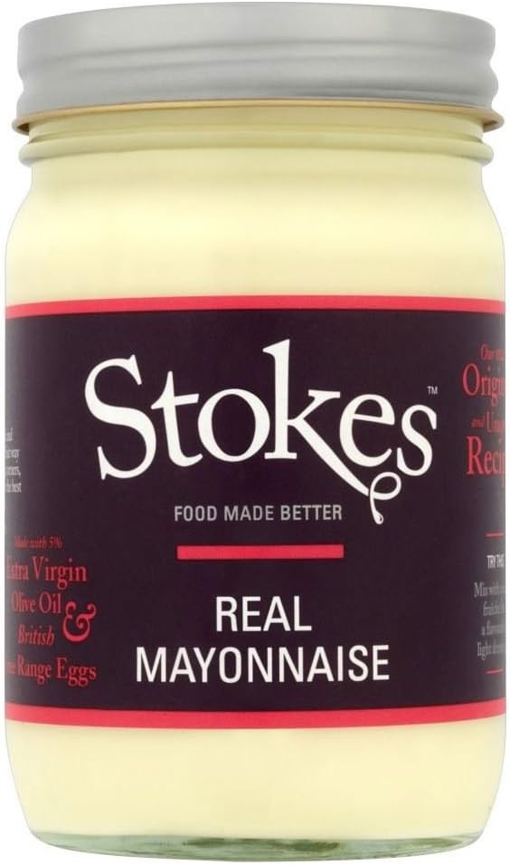 Stokes Real Mayonnaise 345g