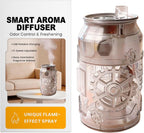 Smart Essential Oil Diffuser, Beverage Cans Shape, Mute 5-Speed USB Charging Controlling Odors and Purifying the air