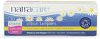 Natracare Organic Cotton Tampon Super Plus 20 Count (6 Pack)