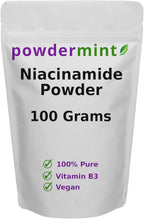 Niacinamide Powder (Vitamin B3) Pure Niacin Powder 500 mg Flush-Free Supplement (100 Grams)