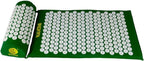Massage Cushion Acupuncture mat Relieve Stress Back Body Pain Spike Acupressure Massager Mat(Green)