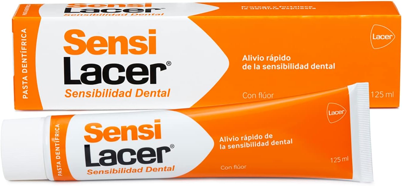 Lacer Sensilacer Pasta 125Ml