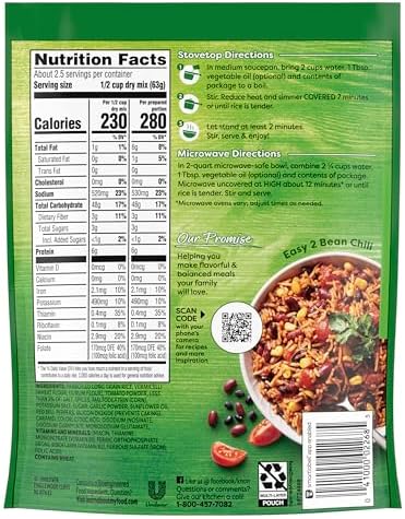 Knorr Rice Sides 12 Count Spanish Rice For a Tasty Rice Side Dish No Artificial Flavors or Preservatives 5.6 oz