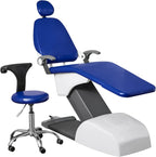 5Pcs/Set Protective Full Dental Chair Cover,PU Dustproof Waterproof Non Slip Easy Clean Protective Dentist Chair Cover for Dental Hospitals(A)