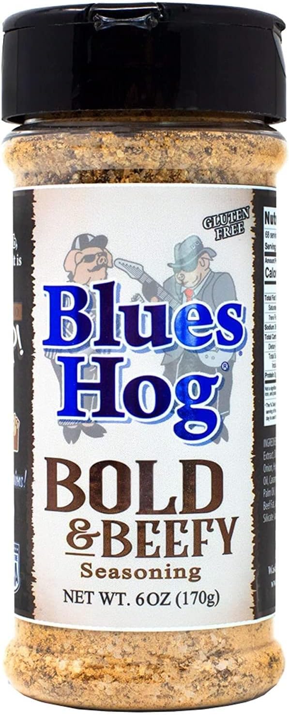 Blues Hog Bold & Beefy Seasoning Rub 6 oz.