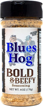 Blues Hog Bold & Beefy Seasoning Rub 6 oz.