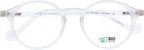 DIDINSKY readers presbyopia reading glasses anti blue light for men and women. Rubber touch, flexible temples and anti-reflective lenses. Smoke +1.0 - UFFIZI BIO