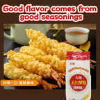 Tempura Batter Mix, Japanese Style Coating Mix for Crispy Fried Shrimp and Vegetables, 700g