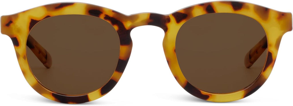 Peepers by PeeperSpecs Women's Beverly Shores Bifocal Sunglasses Round, Black, 1.50 + 1.5