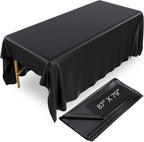 Noverlife 87x79in Waterproof Massage Table Cover, Reusable Waxing Mat for Table PVC Body Wax Bed Pad Protection Cover Sheet for Massage Bed, Wax Bed Sheet for Waxing Body Wax Bed Pad for Tattoo
